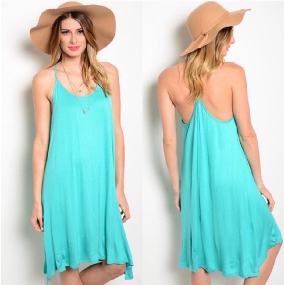 Longer Length Racer Back Sundress